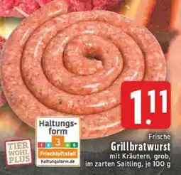 Edeka Frische Grillbratwurst Angebot