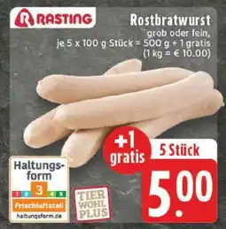 Edeka Rostbratwurst Angebot