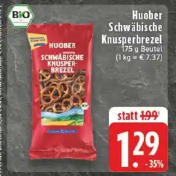 Edeka Huober Schwäbische Knusperbrezel Angebot