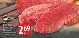 Edeka Zarte Hüftsteaks Angebot