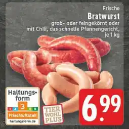 Edeka Frische Bratwurst Angebot