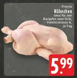 Edeka Frische Hähnchen Angebot