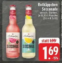 Edeka Rotkäppchen Secco Angebot