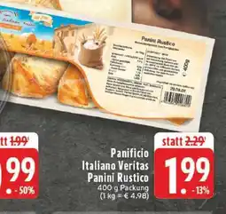 Edeka Panificio Italiano Veritas Panini Rustico Angebot