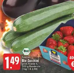 Edeka Bio Zucchini Angebot