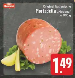 Edeka Mortadella 'Modena' Angebot