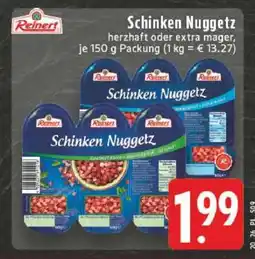 Edeka Schinken-Nuggetz Angebot