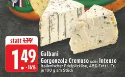 Edeka Galbani Gorgonzola Cremoso oder Intenso Angebot
