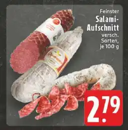 Edeka Feinster Salami-Aufschnitt Angebot