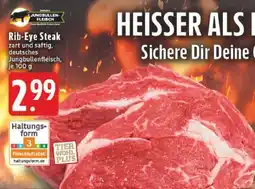 Edeka Rib-Eye-Steak Angebot