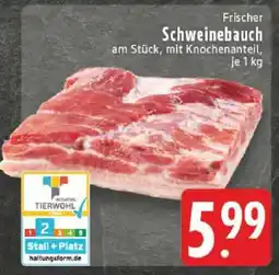 Edeka Frischer Schweinebauch Angebot