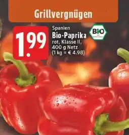 Edeka Bio-Paprika Angebot