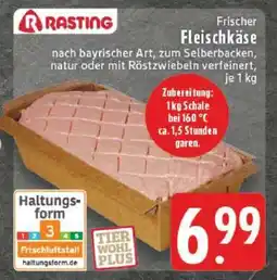 Edeka Rasting Frischer Fleischkäse Angebot