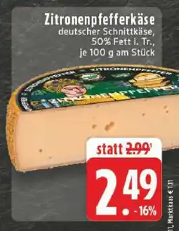 Edeka Zitronenpfefferkäse Angebot
