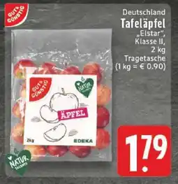 Edeka Deutschland Tafeläpfel Angebot