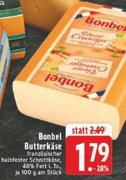Edeka Bonbel Butterkäse Angebot