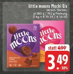 Edeka little moons Mochi-Eis Angebot
