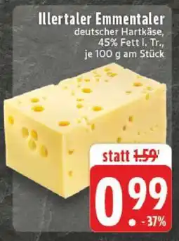 Edeka Illertaler Emmentaler Angebot