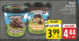Edeka BEN & JERRY’S Eis Angebot