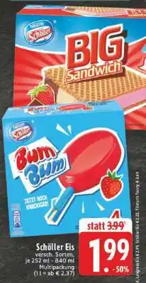 Edeka Schöller Eis Angebot
