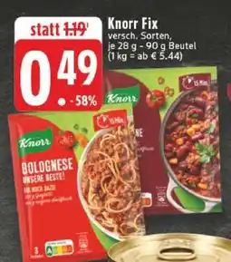 Edeka Knorr Fix Angebot
