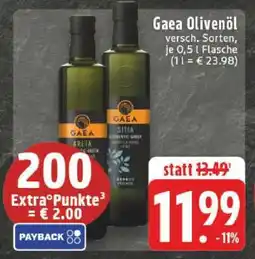 Edeka Gaea Olivenöl Angebot