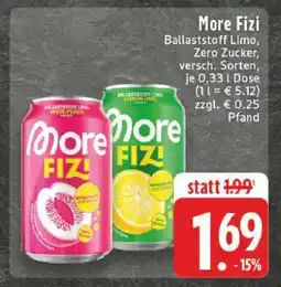 Edeka More Fizi Angebot