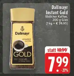 Edeka Dallmayr Instant Gold Angebot