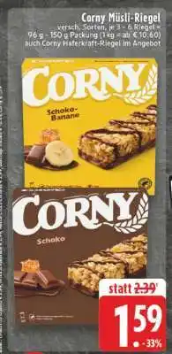Edeka Corny Müsli-Riegel Angebot