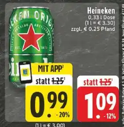 Edeka HEINEKEN Angebot