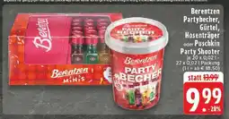 Edeka Berentzen PartyBecher Angebot