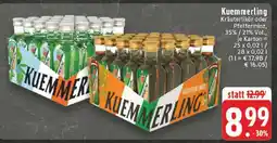 Edeka Kümmerling Kräuterlikör oder Pfefferminz Angebot