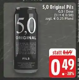 Edeka 5,0 Original Pils Angebot