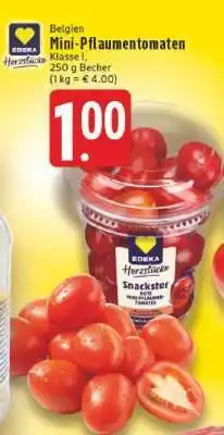 Edeka Mini Pflaumentomaten Angebot