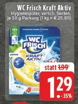 Edeka WC FRISCH Kraft aktiv Angebot