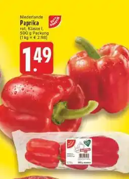 Edeka Paprika Angebot