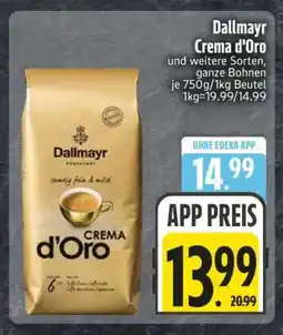 Edeka Dallmayr Crema d’Oro Angebot