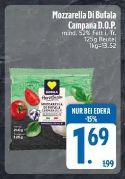 Edeka Mozzarella di Bufala Campana D.O.P Angebot