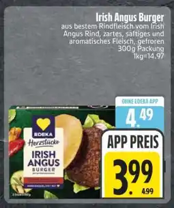 Edeka Irish Angus Burger Angebot