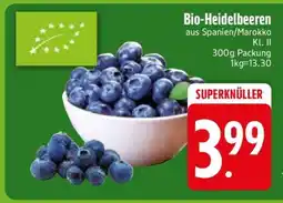 Edeka Bio Heidelbeeren Angebot