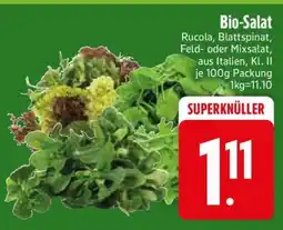 Edeka Bio-Salat Angebot