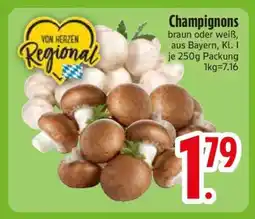 Edeka Champignons Angebot