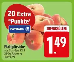Edeka Plattpfirsiche Angebot