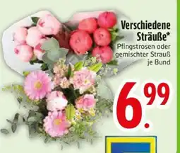 Edeka Verschiedene Sträuße Angebot