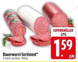 Edeka Dauerwurst-Sortiment Angebot