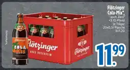 Edeka Flötzinger Cola-Mix Angebot