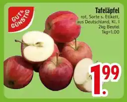 Edeka Tafeläpfel Angebot