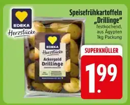 Edeka Speisefrühkartoffeln 'Drillinge' Angebot
