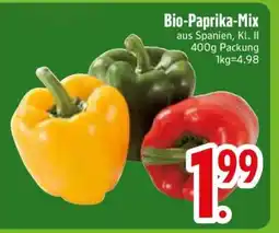 Edeka Bio-Paprika-Mix Angebot