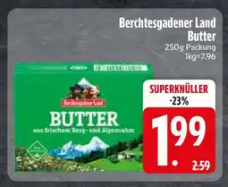 Edeka Berchtesgadener Land Butter Angebot